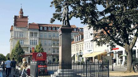 Immer eine Straftat wert. Neuruppin ist nicht nur bei Touristen beliebt – sondern offenbar auch bei Kriminellen.
