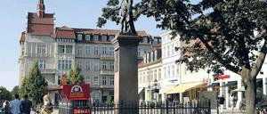 Immer eine Straftat wert. Neuruppin ist nicht nur bei Touristen beliebt – sondern offenbar auch bei Kriminellen.