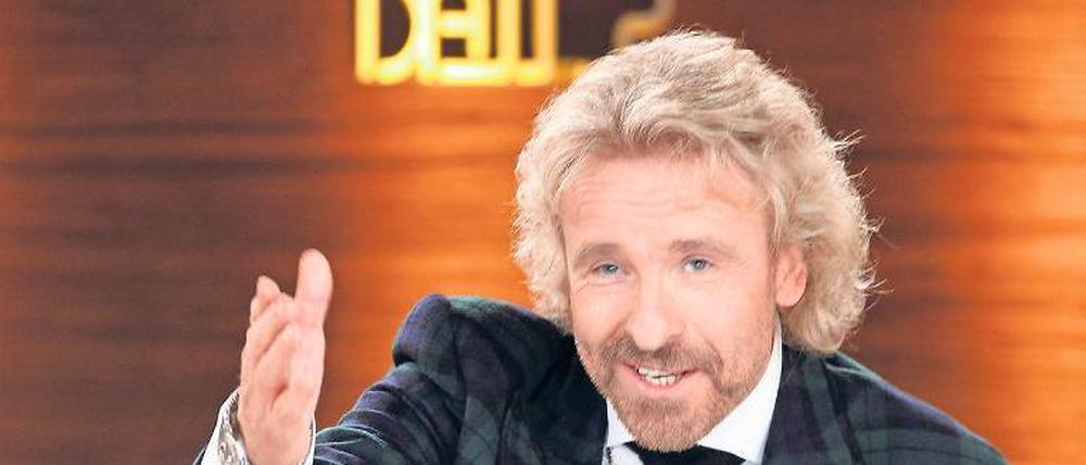 Top, die Wette gilt. Am 2. September kehrt Thomas Gottschalk mit seinem Showklassiker wieder ins Fernsehen zurück – wenn auch nur für ein paar Minuten.