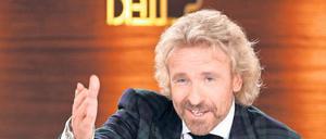 Top, die Wette gilt. Am 2. September kehrt Thomas Gottschalk mit seinem Showklassiker wieder ins Fernsehen zurück – wenn auch nur für ein paar Minuten.
