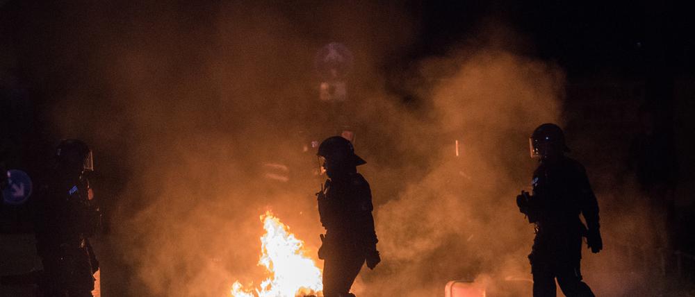 Eine Potsdamer Antifa-Gruppe wollte Szenen wie in Hamburg.