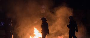 Eine Potsdamer Antifa-Gruppe wollte Szenen wie in Hamburg.