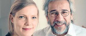Die Autorin Katja Deiß und der Journalist Can Dündar