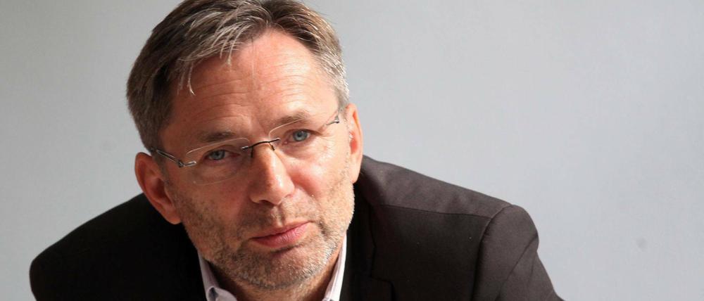 Eckehard Binas, Präsident der FH Potsdam, wurde für seine Wortwahl kritisiert. Er entschuldigte sich nun dafür.