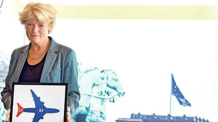 Überraschungsmoment. CDU-Landeschefin Monika Grütters präsentierte am Montag das Ergebnis.