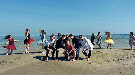 Wer kriegt wen? Im Musical Summerlovin’ wird getanzt und geflirtet.