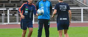 Der Ball rollt wieder. Seit Anfang der Woche befindet sich Frauenfußball-Bundesligist Turbine Potsdam wieder im Trainingsbetrieb. Noch mit kleinem Personal.