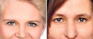 Saskia Ludwig (r., CDU) und Manja Schüle (SPD) wollen das Direktmandat im Potsdamer Wahlkreis zur Bundestagswahl 2017 holen.