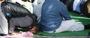 Oberbürgermeister Jann Jakobs sagte, dass die muslimische Gemeinde in Potsdam keine Gemeinde sei, die sich abschotte. Er möchte nun den Dialog.