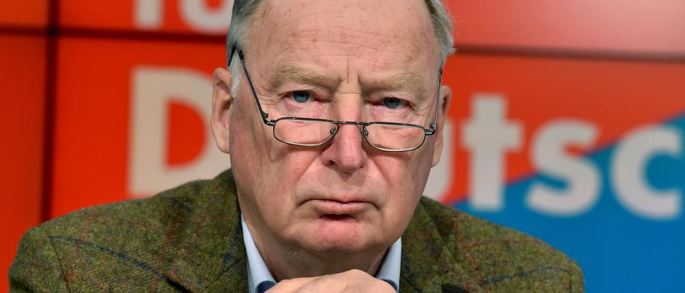 Alexander Gauland.