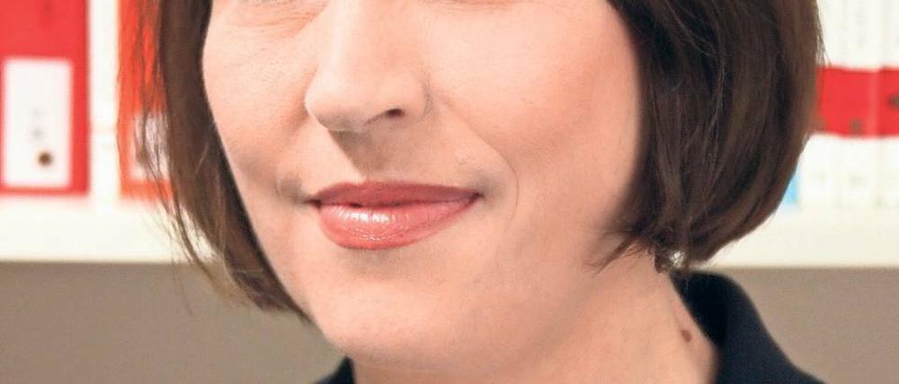 Vor der Wiederwahl. Brandenburgs Datenschutzbeauftragte Dagmar Hartge.