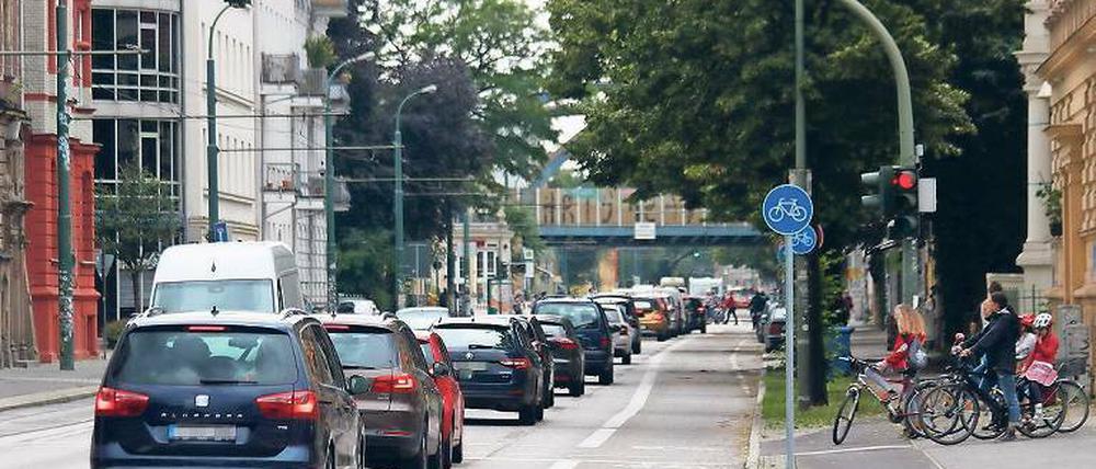 Dauerstau? Das Experiment Zeppelinstraße beginnt heute offiziell.