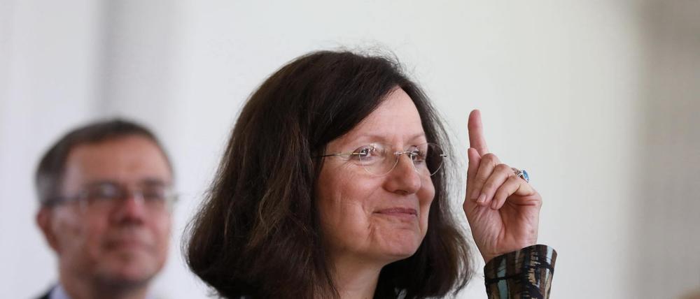 Iris Jana Magdowski geht nach acht Jahren Amtszeit als Beigeordnete für Bildung, Kultur und Sport in Potsdam in den Ruhestand.