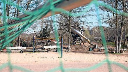 Für alle? Der Sportplatz Westkurve – hier eine Aufnahme aus dem März.