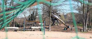 Für alle? Der Sportplatz Westkurve – hier eine Aufnahme aus dem März.