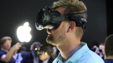 Apple ist besonders an der erweiterten Realität interessiert und kauft deswegen bevorzugt kleinere Unternehmen, wie SensoMotoric aus Teltow.