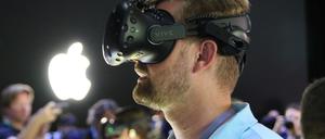 Apple ist besonders an der erweiterten Realität interessiert und kauft deswegen bevorzugt kleinere Unternehmen, wie SensoMotoric aus Teltow.