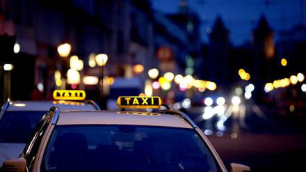 Taxis in Potsdam? Mangelware.