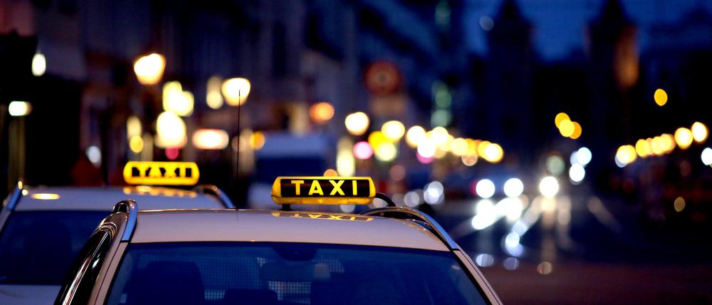 Taxis in Potsdam? Mangelware.