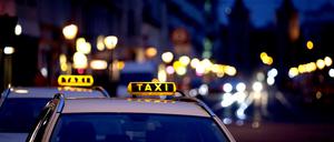 Taxis in Potsdam? Mangelware.