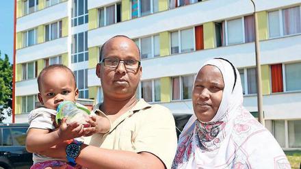 Endlich angekommen. Familie Farah darf nach Stahnsdorf ziehen.