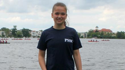 Liebe zum Wasser. Schon immer mochte Mara Röger das Schwimmen. Beim Seesport muss sie allerdings noch viel mehr Fähigkeiten besitzen.