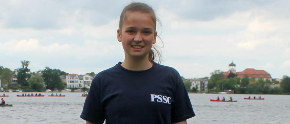 Liebe zum Wasser. Schon immer mochte Mara Röger das Schwimmen. Beim Seesport muss sie allerdings noch viel mehr Fähigkeiten besitzen.