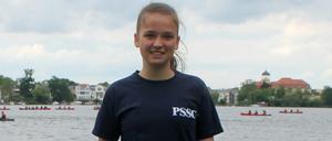 Liebe zum Wasser. Schon immer mochte Mara Röger das Schwimmen. Beim Seesport muss sie allerdings noch viel mehr Fähigkeiten besitzen.