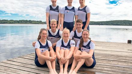 Jung und erfolgreich. Der Nachwuchs vom Ruderclub Potsdam.
