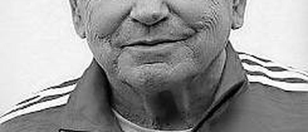 Heinz Rieger.