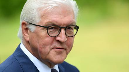 Bundespräsident Frank-Walter Steinmeier.