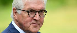 Bundespräsident Frank-Walter Steinmeier.