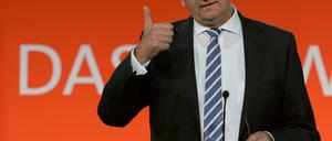 Brandenburgs SPD-Landeschef Dietmar Woidke.