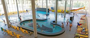 Potsdams neues Bad blu ist ab dem 7. Juni für alle Besucher geöffnet.