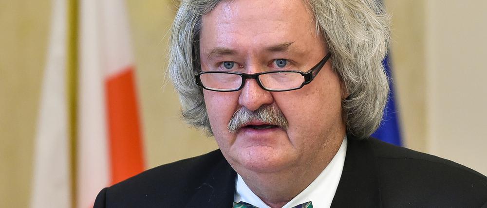 Erardo C. Rautenberg, Generalstaatsanwalt des Landes Brandenburg und SPD-Mitglied.