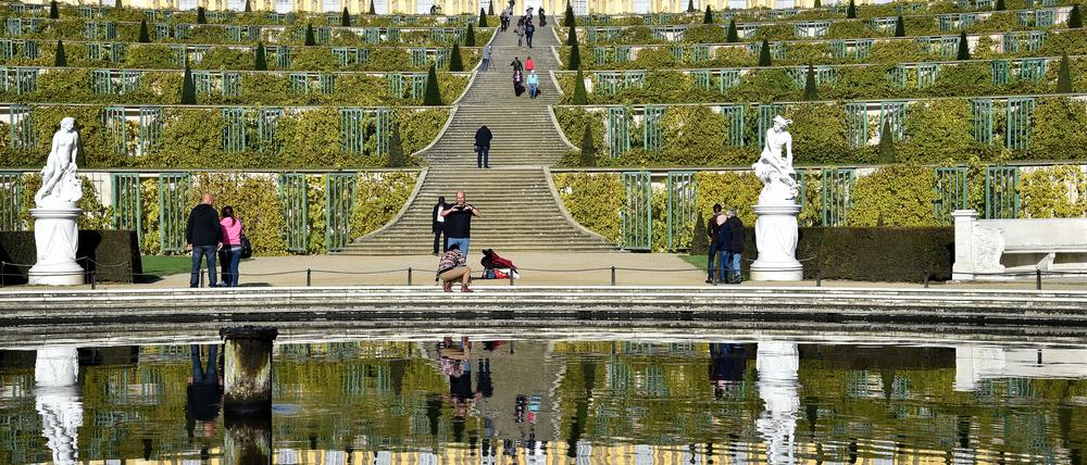 Zwar ist Sanssouci vielen Bundesbürgern ein Begriff, aber dass es in Brandenburg liegt, wissen die wenigsten.
