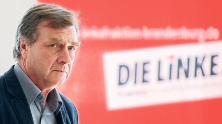 Eingeständnis. Für Linke-Fraktionschef Ralf Christoffers fällt die Bilanz der rot-roten Landesregierung unbefriedigend aus: „Wie müssen besser werden.“