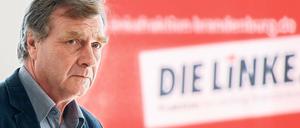Eingeständnis. Für Linke-Fraktionschef Ralf Christoffers fällt die Bilanz der rot-roten Landesregierung unbefriedigend aus: „Wie müssen besser werden.“
