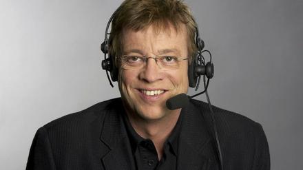 Keine Experimente: Das ZDF setzt beim ersten Spiel der deutschen Confed-Cup-Mannschaft gegen Austalien Béla Réthy als Kommentator ein.