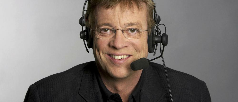 Keine Experimente: Das ZDF setzt beim ersten Spiel der deutschen Confed-Cup-Mannschaft gegen Austalien Béla Réthy als Kommentator ein.