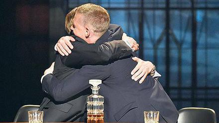 Wehmut: Das letzte Foto von Joko &amp; Klaas aus ihrem „Circus Halligalli“.