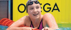 Mit 15 Jahren deutsche Meisterin in der Schimm-Königsdisziplin. Die Potsdamer Sportschülerin Isabel Gose holte sich den Titel über 200 Meter Freistil. Außerdem kraulte sie zur Bronzemedaille auf den 400 Metern.