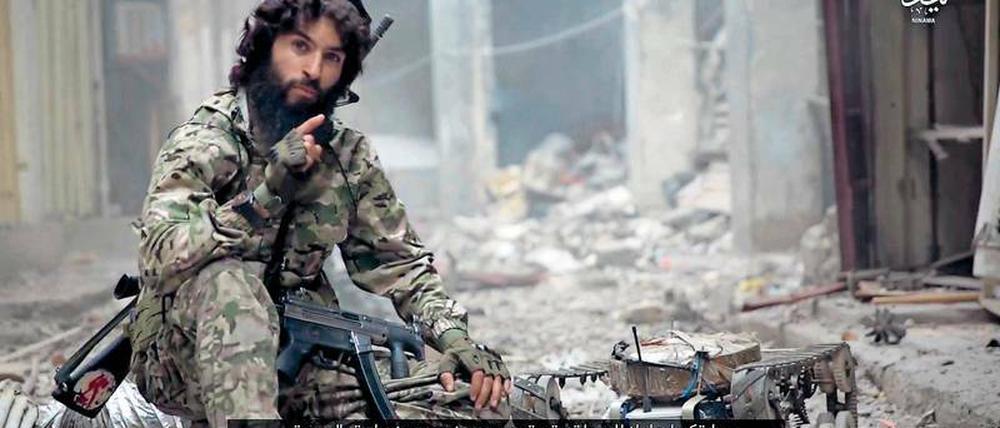 „Sichere Brutstätte für Extremisten“, nennt Theresa May das Internet. Sicher ist: Terrororganisationen wie der „Islamische Staat“ nutzen es für ihre Propaganda.