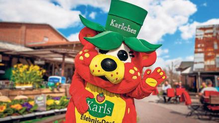 Gute Geschäfte mit der kleinen Beere: Neben dem Erdbeerverkauf baut „Karls“ seine Erlebnisdörfer aus. In Elstal im Havelland etwa soll in den nächsten Jahren ein Ferienresort mit 2000 Betten entstehen.