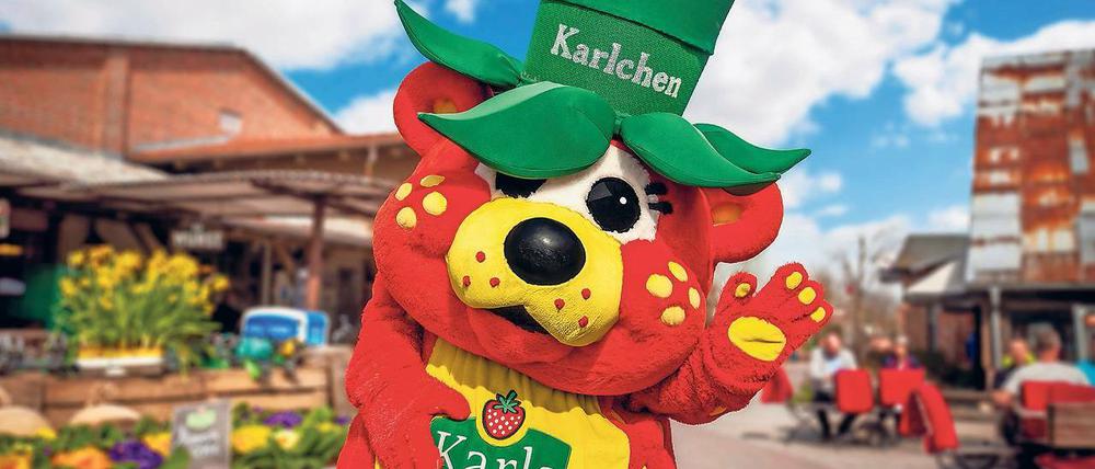 Gute Geschäfte mit der kleinen Beere: Neben dem Erdbeerverkauf baut „Karls“ seine Erlebnisdörfer aus. In Elstal im Havelland etwa soll in den nächsten Jahren ein Ferienresort mit 2000 Betten entstehen.