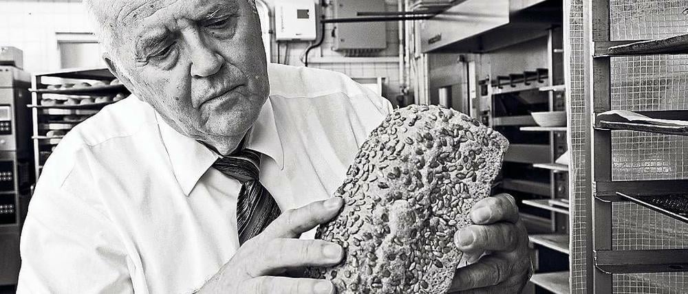 Essenserfinder. Peter Kretschmer forschte an Getreide und Linsen.
