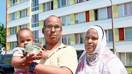 Halima Farah und ihre Familie haben sich nach vier Jahren in Teltow gut eingelebt. Nun muss die somalische Familie das Flüchtlingsheim verlassen - und wahrscheinlich nach Brandenburg/Havel ziehen.