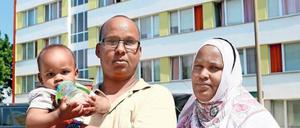 Halima Farah und ihre Familie haben sich nach vier Jahren in Teltow gut eingelebt. Nun muss die somalische Familie das Flüchtlingsheim verlassen - und wahrscheinlich nach Brandenburg/Havel ziehen.
