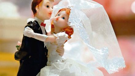 Im sechsten Ehejahr trennen sich die meisten Paare. Doch die Zahl der Scheidungen geht zurück.