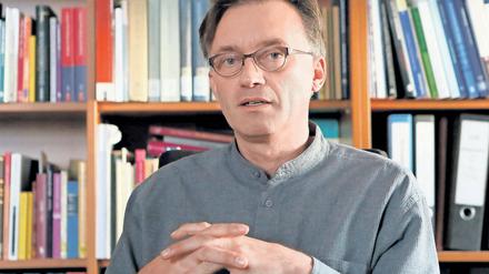 Der Potsdamer Religionswissenschaftler Johann Hafner.